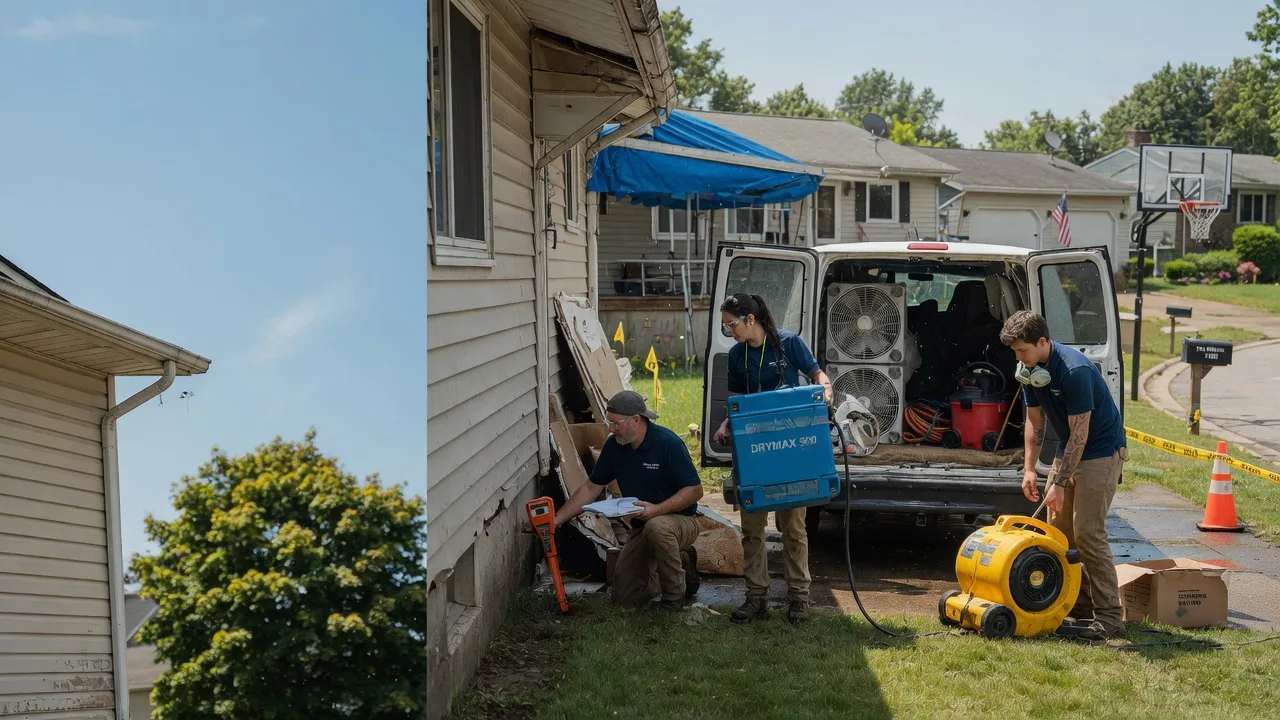 Ceiling Leak Cleanup in Sac City, IA near me